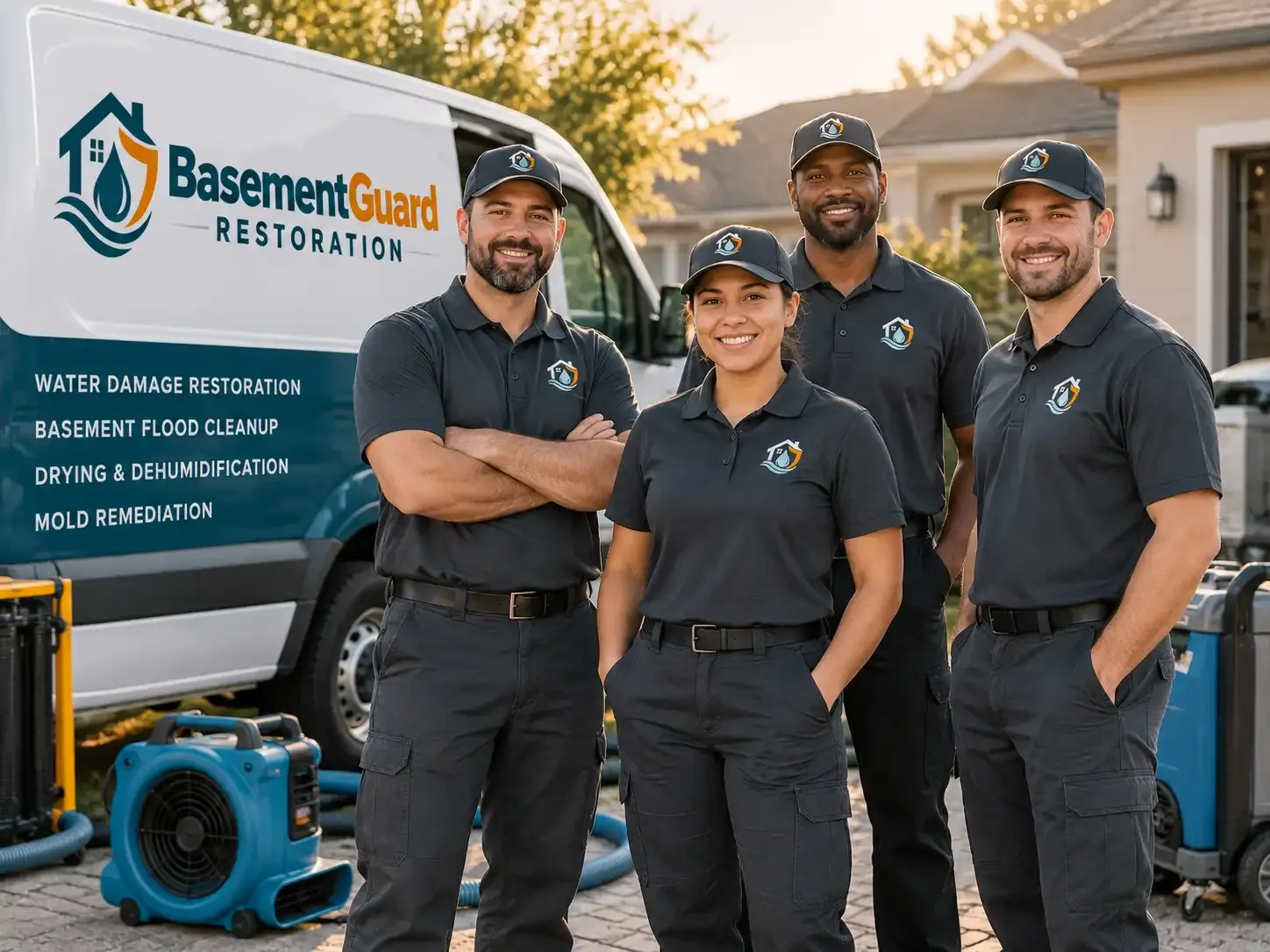 Basement Water Damage Restoration company in Westlake, LA